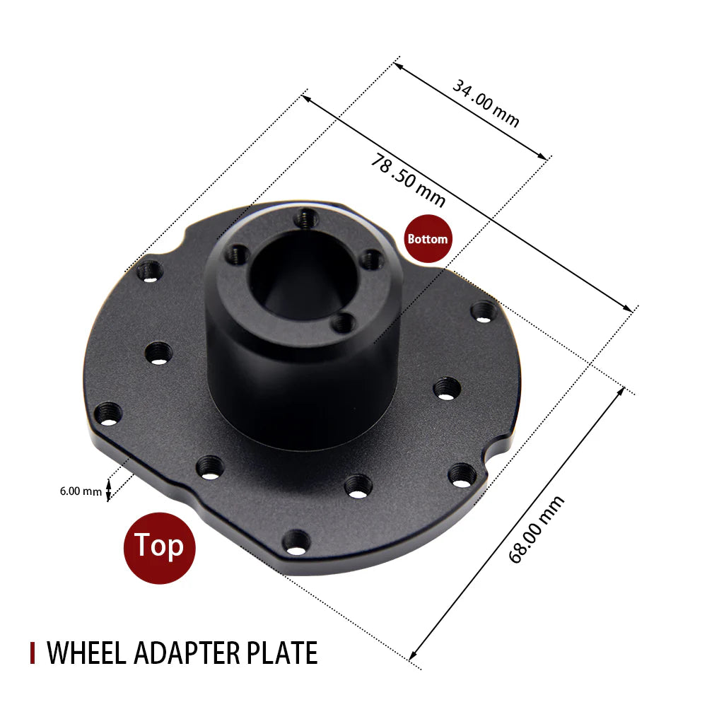 Simube Fanatec Older Wheels Adapter to QR1 / QR2