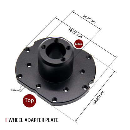 Simube Fanatec Older Wheels Adapter to QR1 / QR2