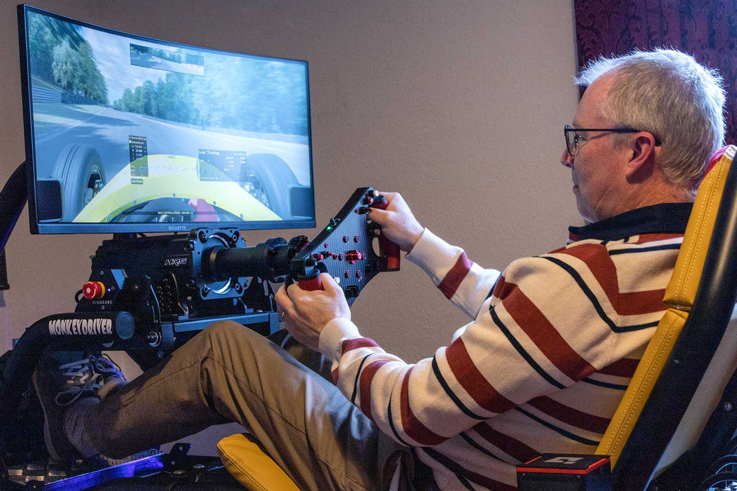 Sim Machine Operator About – Sim Racing Machines