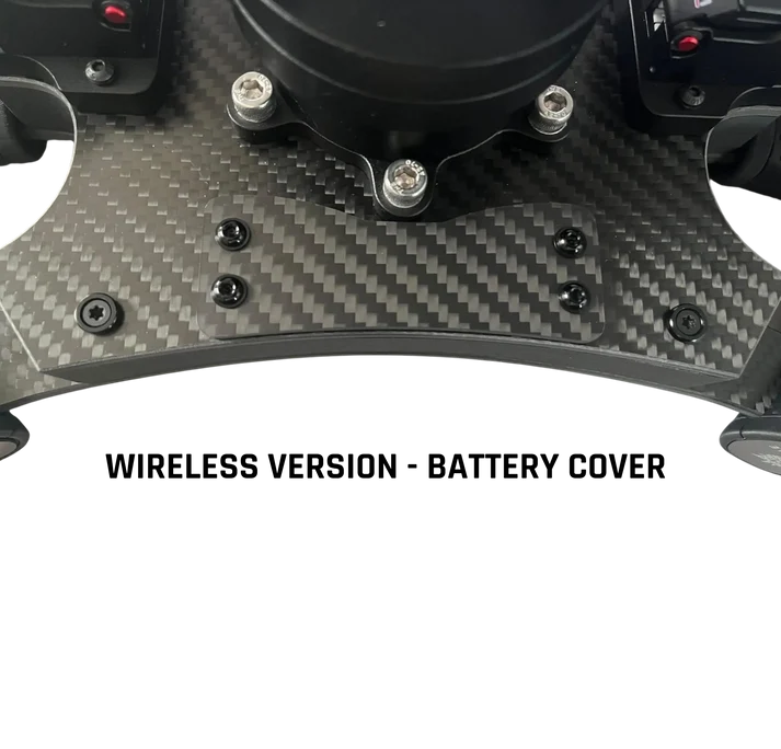 Sim Racing Wheel (SRM x Pineapple Grips Collaboration)