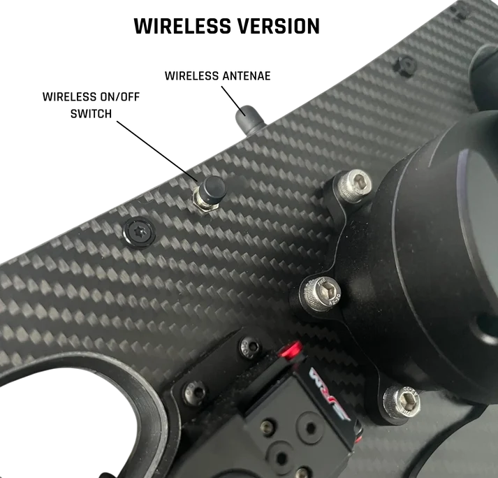 Sim Racing Wheel (SRM x Pineapple Grips Collaboration)