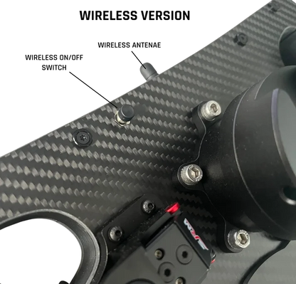 Sim Racing Wheel (SRM x Pineapple Grips Collaboration)