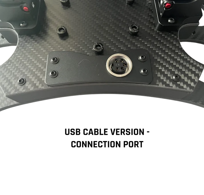 Sim Racing Wheel (SRM x Pineapple Grips Collaboration)