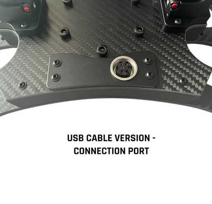 Sim Racing Wheel (SRM x Pineapple Grips Collaboration)